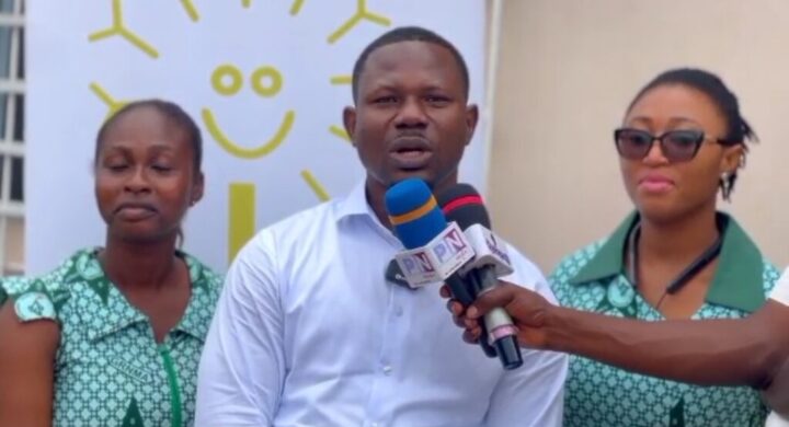 ST LOUIS CATHOLIC HEALTH CENTRE BODWESANGO RECIEVES MEDICAL EQUIPMENTS FROM 50 FIFTY CLUB