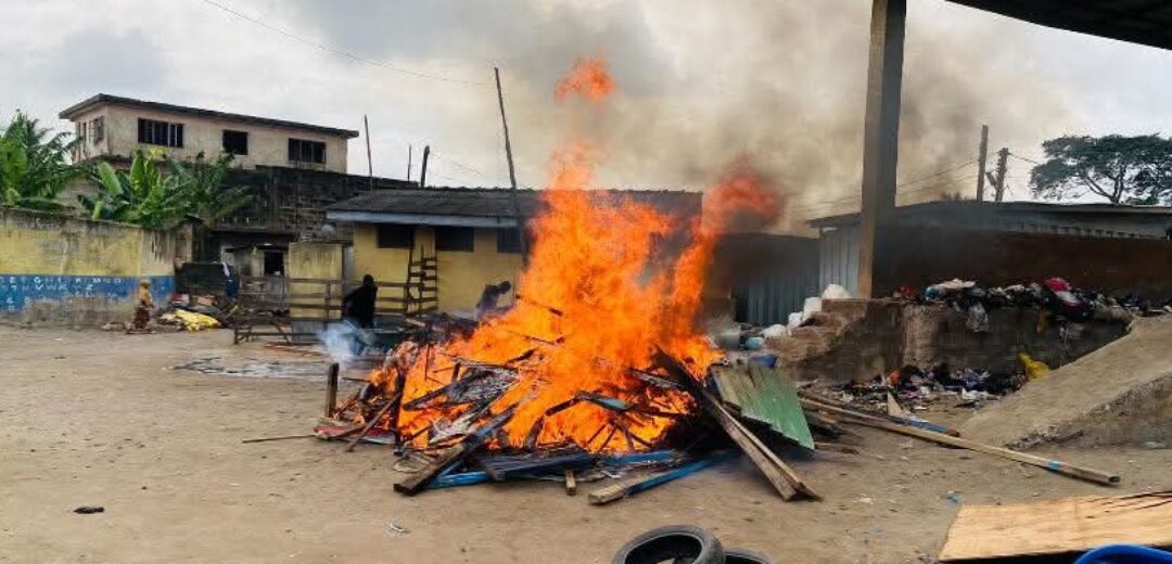 W/R: Over 20 slums demolished in Kwesimintsim amid growing concern over social vices.