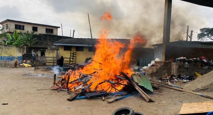 W/R: Over 20 slums demolished in Kwesimintsim amid growing concern over social vices.