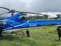BREAKING NEWS: Ghana’s Aviation Safety in Crisis as Helicopter Makes Second Emergency Landing in Two Weeks
