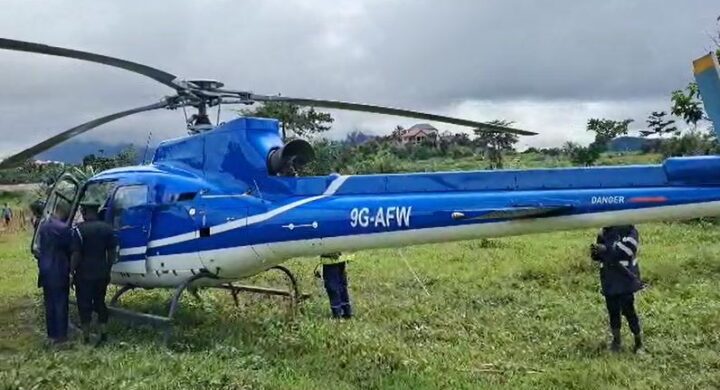BREAKING NEWS: Ghana’s Aviation Safety in Crisis as Helicopter Makes Second Emergency Landing in Two Weeks