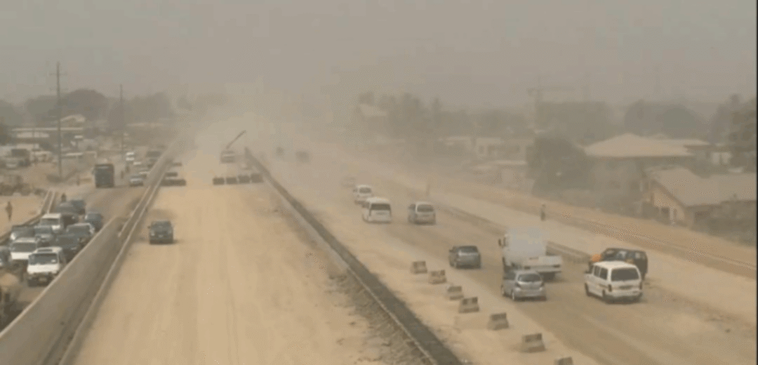 GPRTU threatens sit-down strike over abandoned Pokuase–Nsawam road works