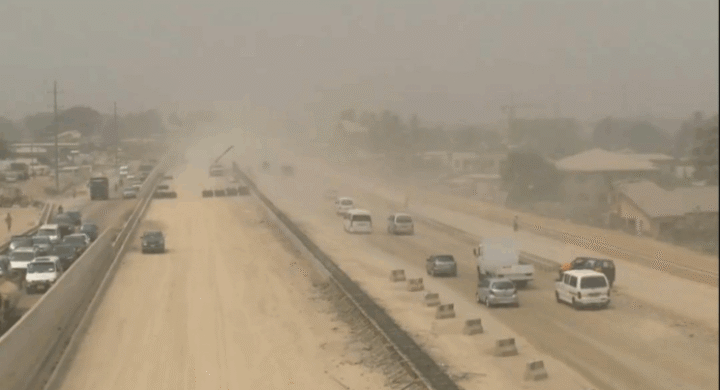 GPRTU threatens sit-down strike over abandoned Pokuase–Nsawam road works