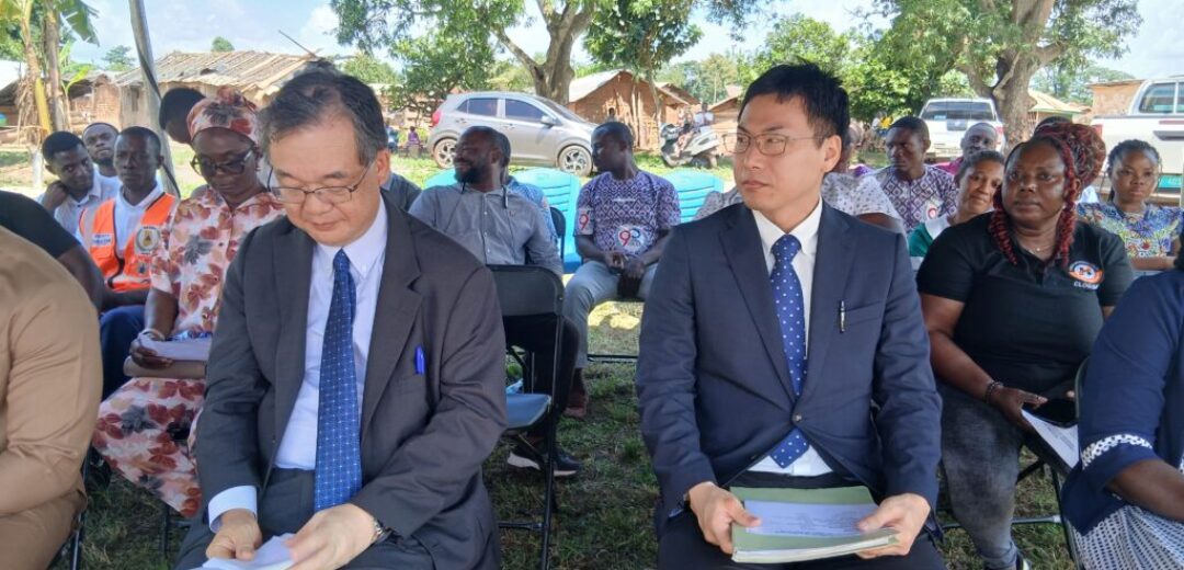 “Healthcare Gets a Boost: Japanese Ambassador Commissions CHPS Compound in Ashanti Region”