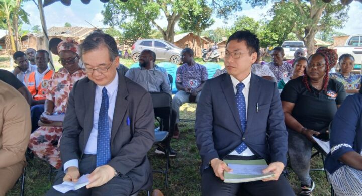 “Healthcare Gets a Boost: Japanese Ambassador Commissions CHPS Compound in Ashanti Region”
