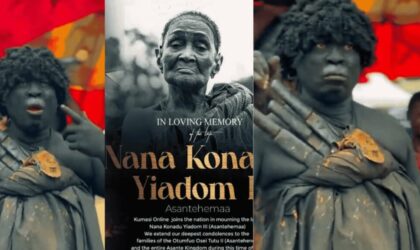 Asantehemaa Burial: Otumfuo’s Chief Executioner Warns Against Nighttime Movement