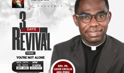 “You’re Not Alone” – 3-Day Revival at Holy Family Parish, Ashtown