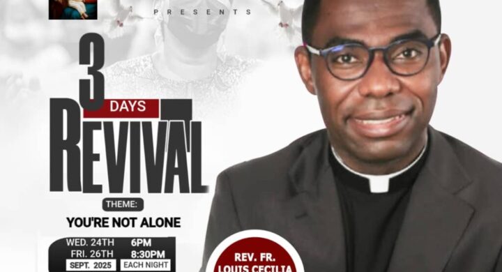 “You’re Not Alone” – 3-Day Revival at Holy Family Parish, Ashtown