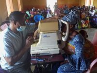 Eye Care for All: Nkoranza North MP’s Free Screening Exercise a Huge Success.