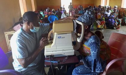Eye Care for All: Nkoranza North MP’s Free Screening Exercise a Huge Success.