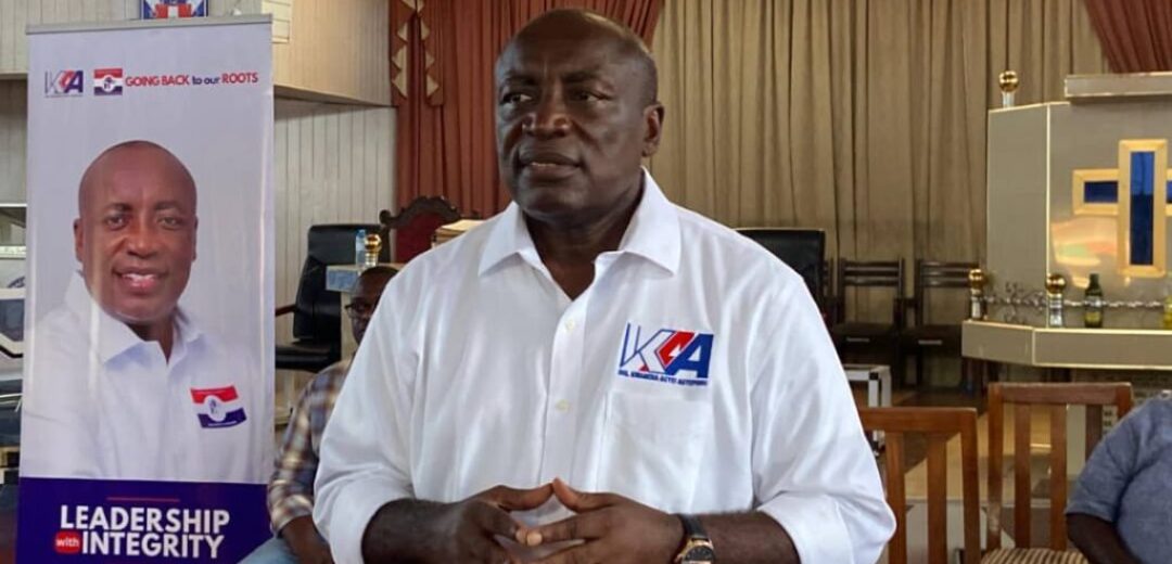 Ing. Kwabena Agyepong Kicks Off 2028 Flagbearer Campaign in Ashanti.