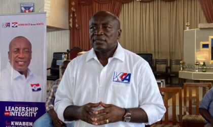Ing. Kwabena Agyepong Kicks Off 2028 Flagbearer Campaign in Ashanti.
