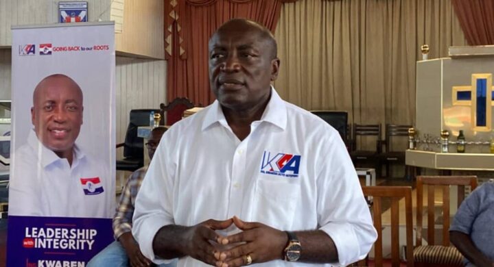 Ing. Kwabena Agyepong Kicks Off 2028 Flagbearer Campaign in Ashanti.