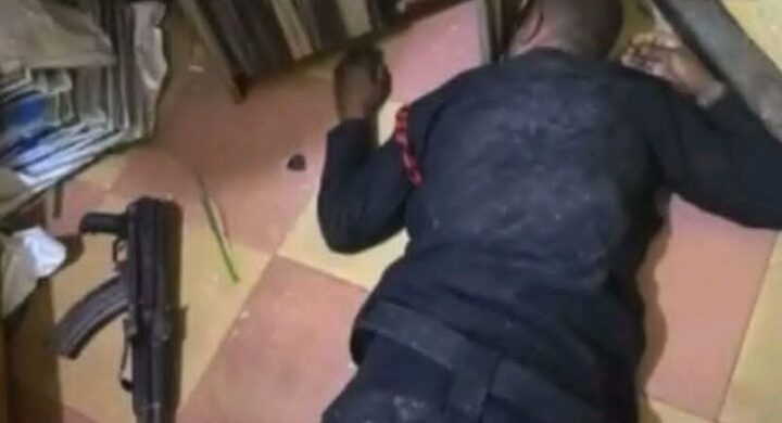 Tragedy Strikes Duayaw Nkwanta Police Station: Officer Takes Own Life Copy