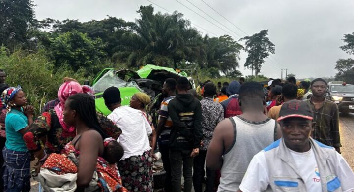 One Dead, Others Injured In Accident On Obuasi – Dunkwa Highway