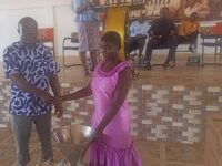 PWDs in Nkoranza North Receive Boost for Economic Empowerment.