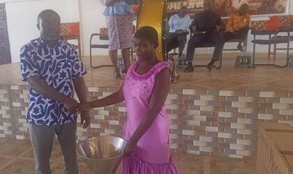 PWDs in Nkoranza North Receive Boost for Economic Empowerment.