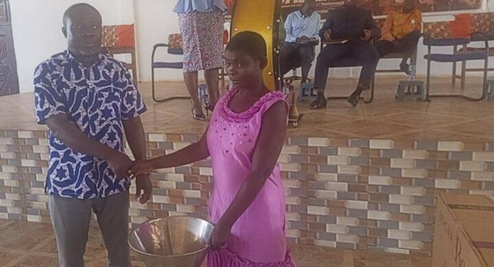PWDs in Nkoranza North Receive Boost for Economic Empowerment.
