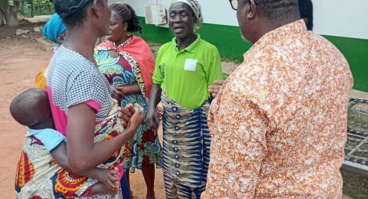 “MP Samuel Atta Mills Clears GH¢4,100 Medical Debt for Mother and Son at Elmina Poly Clinic”