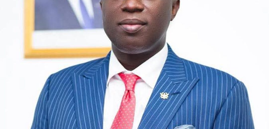 “Hon. Patrick Yaw Boamah Paves Way for Progress: Road Construction Completes in