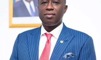 “Hon. Patrick Yaw Boamah Paves Way for Progress: Road Construction Completes in