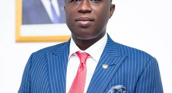 “Hon. Patrick Yaw Boamah Paves Way for Progress: Road Construction Completes in