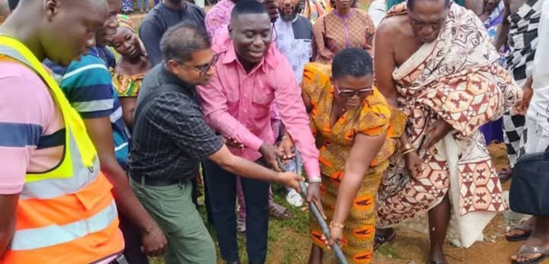 Lower West Akim Mp, Hon Owen Kwame Frimpong facilitates construction of 3 unit classroom blocks