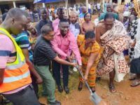 Lower West Akim Mp, Hon Owen Kwame Frimpong facilitates construction of 3 unit classroom blocks