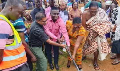 Lower West Akim Mp, Hon Owen Kwame Frimpong facilitates construction of 3 unit classroom blocks