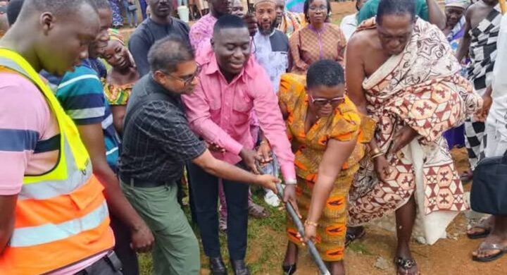 Lower West Akim Mp, Hon Owen Kwame Frimpong facilitates construction of 3 unit classroom blocks