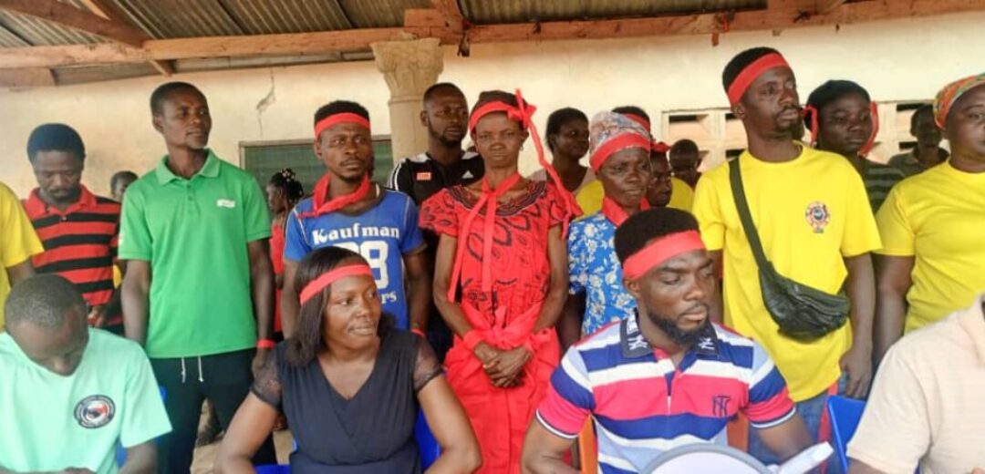 A/R:Farmers in arms as illegal sand winners destroy farmlands in Kokofu- Essiase