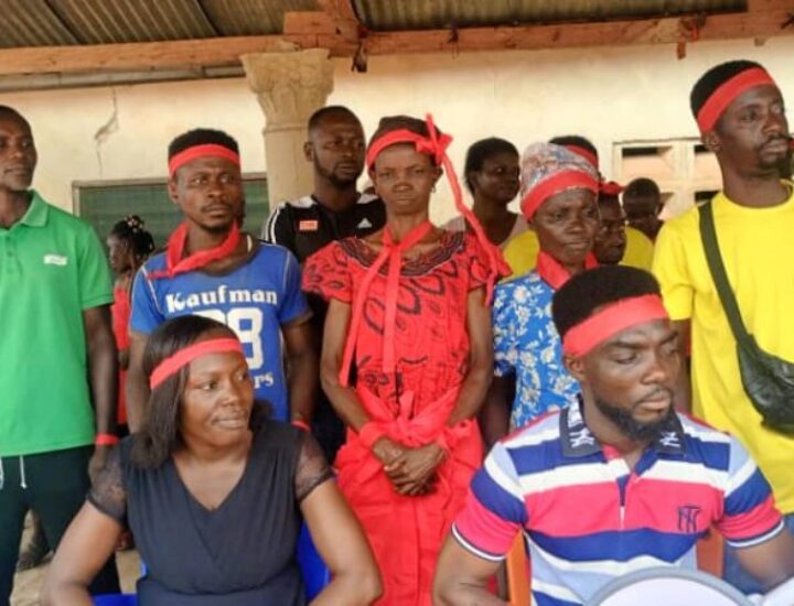 A/R:Farmers in arms as illegal sand winners destroy farmlands in Kokofu- Essiase