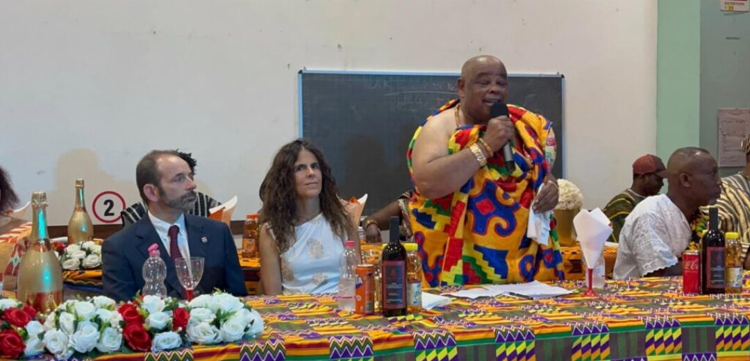 Ghana’s Cultural Brilliance Shines at 2025 Kente and African Wear Festival in Italy