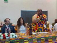 Ghana’s Cultural Brilliance Shines at 2025 Kente and African Wear Festival in Italy