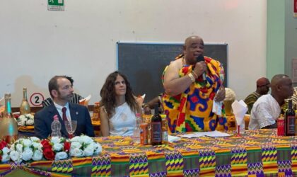 Ghana’s Cultural Brilliance Shines at 2025 Kente and African Wear Festival in Italy