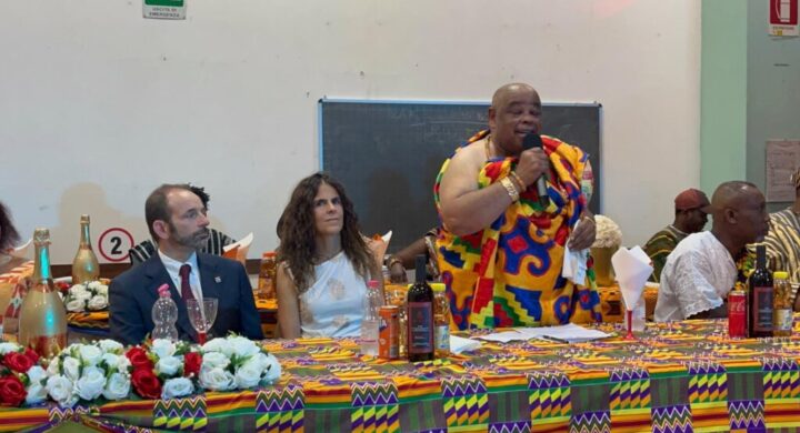 Ghana’s Cultural Brilliance Shines at 2025 Kente and African Wear Festival in Italy