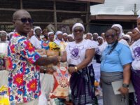 Susana Wesley Mission Auxiliary (SUWMA) donates to Amanfrom Prisons Camp