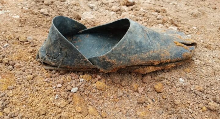 “500-Year-Old Sandal Discovery in Abofour Township Sparks Pride in African Heritage “