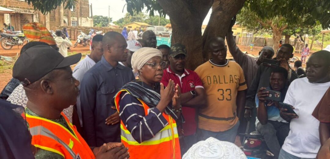 “Salaga-South MP Shows Compassion After Devastating Fire