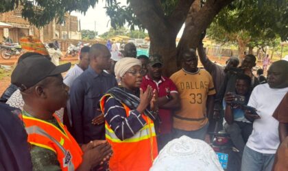 “Salaga-South MP Shows Compassion After Devastating Fire