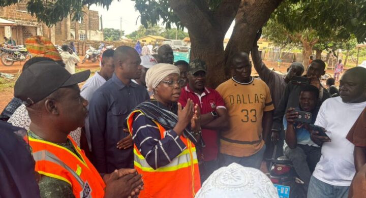 “Salaga-South MP Shows Compassion After Devastating Fire