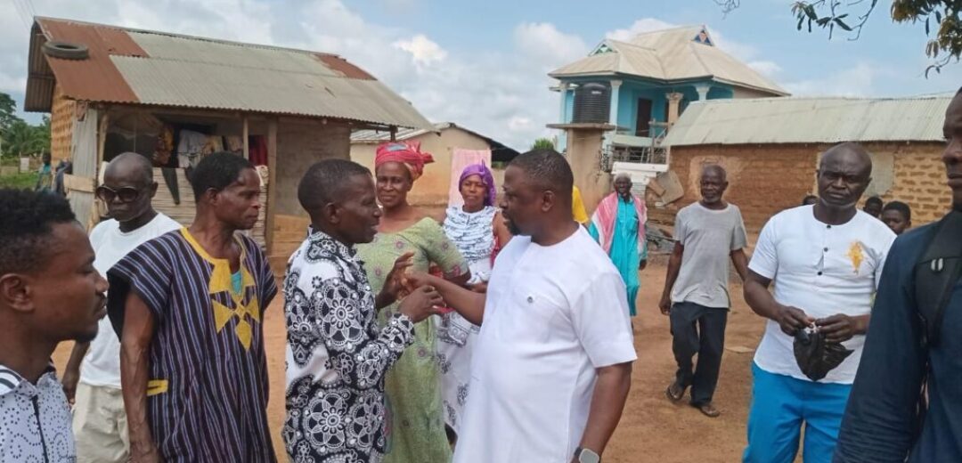 “Water for All: Dr. Fred Kyei Asamoah Springs into Action for Sraneso No.1”