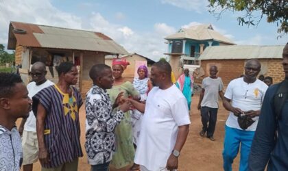 “Water for All: Dr. Fred Kyei Asamoah Springs into Action for Sraneso No.1”