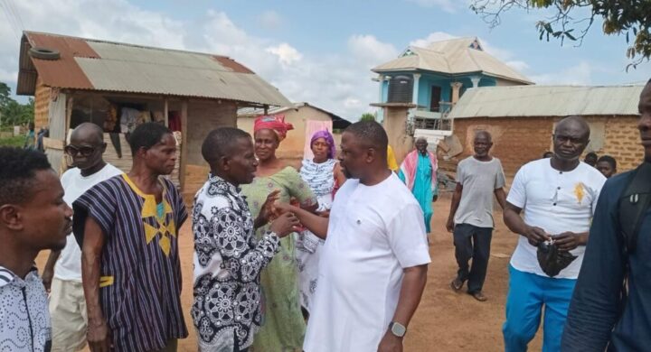 “Water for All: Dr. Fred Kyei Asamoah Springs into Action for Sraneso No.1”