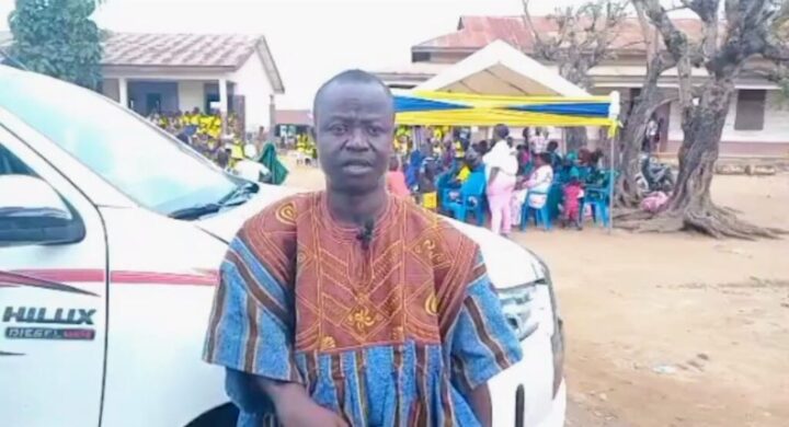 President John Mahama is committed to improving Education through District Assembly Common Fund