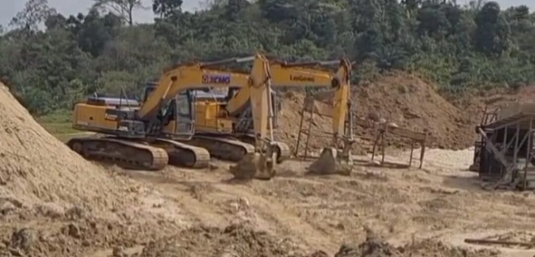 Logeist Group Limited and government set to reclaim 2000 abandoned galamsey pits in Amansie Central