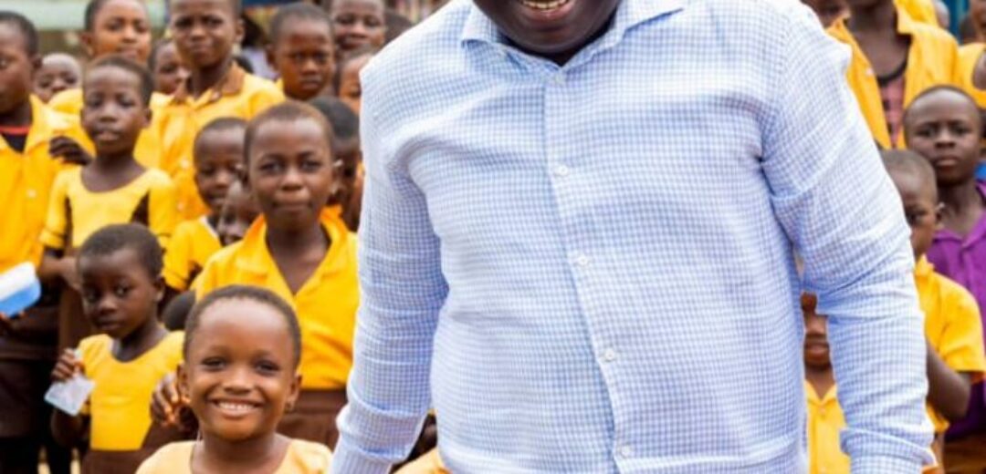 Lower West Akim MP Kwame Owen Frimpong pledges to lobby for Schools, Roads and Water for constituents