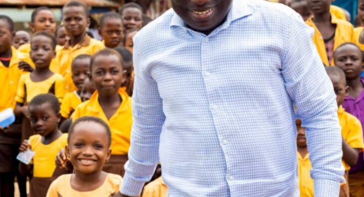 Lower West Akim MP Kwame Owen Frimpong pledges to lobby for Schools, Roads and Water for constituents