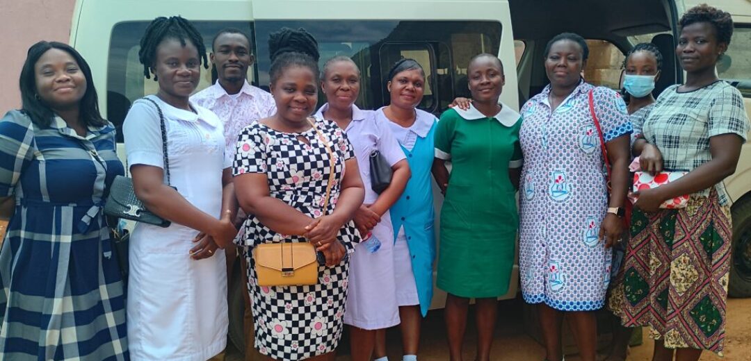 Ghana Integrated Health Partnership Project Trains Abofouman Community on Neonatal Danger Signs