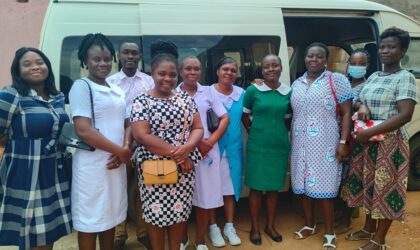 Ghana Integrated Health Partnership Project Trains Abofouman Community on Neonatal Danger Signs